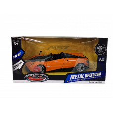 MSZ metallist mudelauto Pagani Huayra Roadster, 1:24