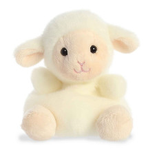 AURORA Palm Pals Plīša rotaļlieta Lamb Woolly, 11 cm