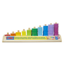 MELISSA & DOUG Kujude loendamine virnastamine