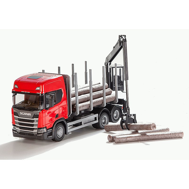 EMEK Scania CR 20H Timber Truck scale 1:25 47115E