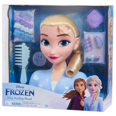 FROZEN Styling head with accessories Elsa