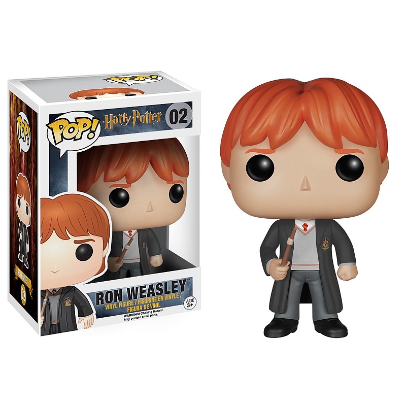 FUNKO POP! Vinila figūriņa: Harry Potter - Ron Weasley