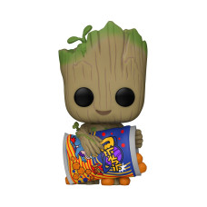 FUNKO POP! Vinila figūriņa: I Am Groot - Groot with cheese puffs