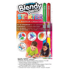 BLENDY PENS Marķieru komplekts BLENDY PENS 4 gab