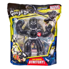 HEROES OF GOO JIT ZU Marvel Deluxe varonis - Supagoo Melnā Pantera