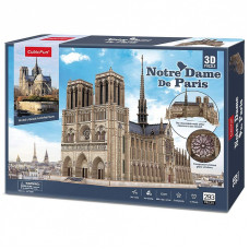 CUBICFUN 3D pusle Notre Dame De Paris. 293 osa.