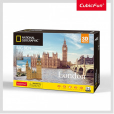 CUBICFUN NatGeo - Big Ben