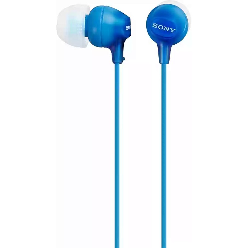 SONY in-ear austiņas, zilas MDR-EX15LPLI