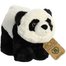 AURORA Eco Nation Plīša rotaļlieta Panda, 15 cm