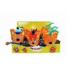 TOYS PLUS KID-E-CATS Plīša rotaļlieta 12 cm