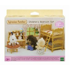 SYLVANIAN FAMILIES Bērnu guļamistabas rotaļu komplekts