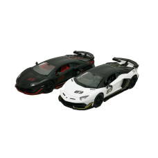 MSZ Miniatūrais modelis Lamborghini SVJ, izmērs 1:24