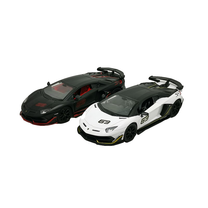 MSZ Miniatūrais modelis Lamborghini SVJ, izmērs 1:24