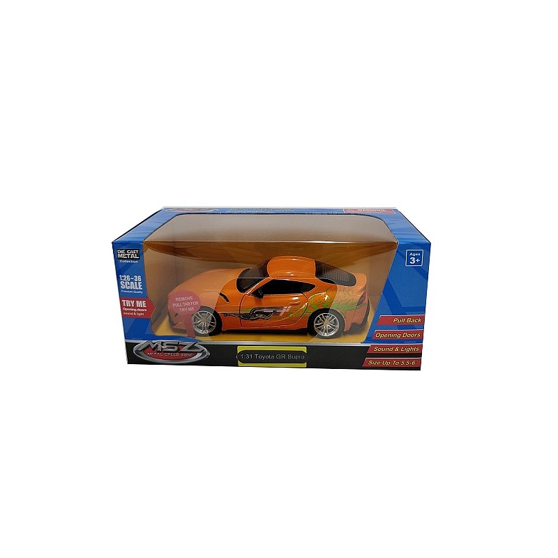 MSZ Miniatūrais modelis Toyota Supra, izmērs 1:31