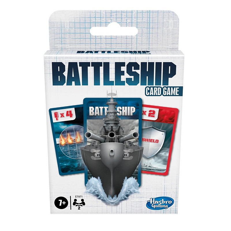 HASBRO Classic kāršu spēle Battleship