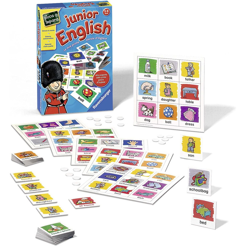 Ravensburger Spēle Junior English R 24372