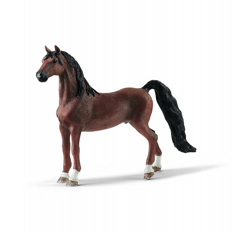 SCHLEICH HORSE CLUB „American Saddlebred” šķirnes zirgs