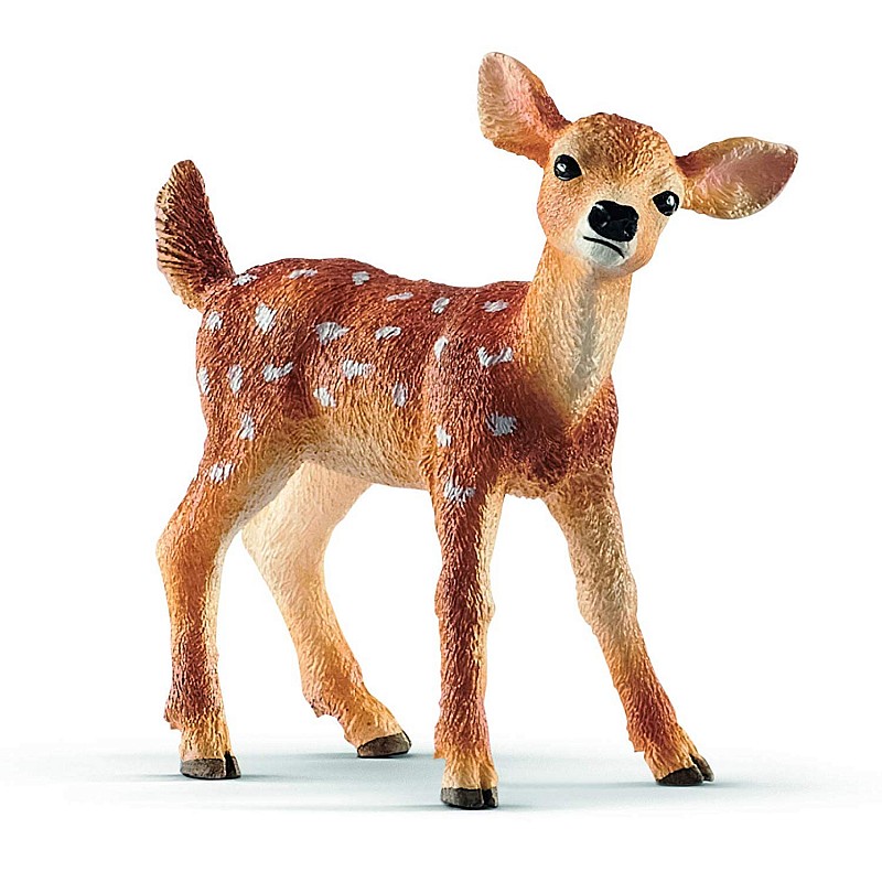 SCHLEICH WILD LIFE Baltastes briežu mazulis