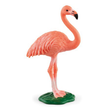 SCHLEICH WILD LIFE figūriņa Flamingo