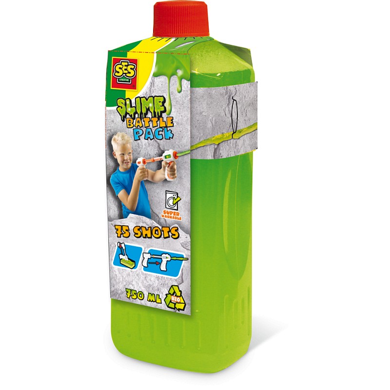 SES Slime Gļotu papildinājums - zaļš, 750 ml, 02273S