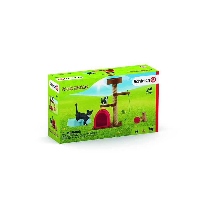 SCHLEICH FARM WORLD Spēles kaķiem