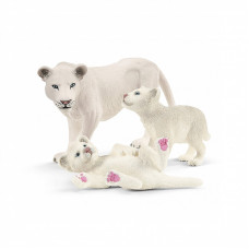 SCHLEICH WILD LIFE Lauva ar mazuļiem