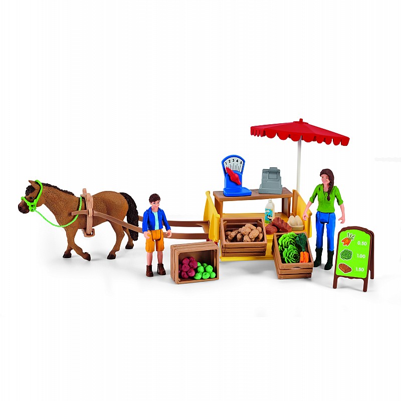 SCHLEICH FARM WORLD fermas letes