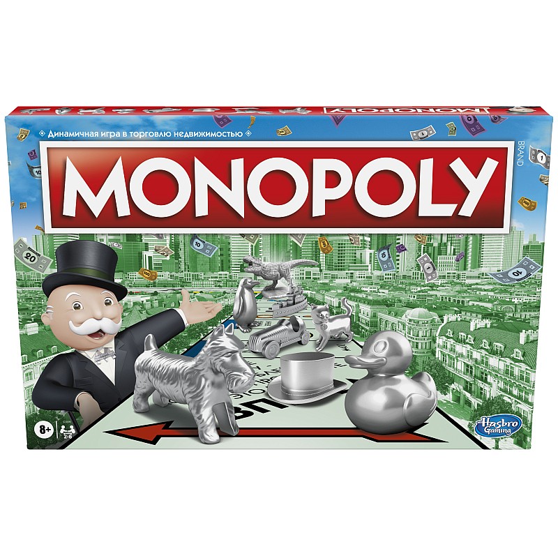 MONOPOLY Spēle klasika (Krievu val.)