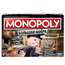 MONOPOLY Galda Spēle Blēžu Versija (Krievu valodā)