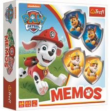 TREFL PAW PATROL Memo Galda spēle 01892T