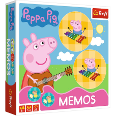 TREFL PEPPA PIG Memo Galda spēle