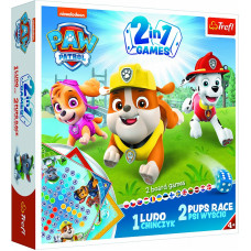 TREFL PAW PATROL 2 in 1 Galda spēle