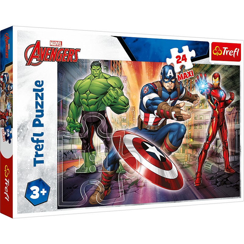 TREFL Puzle 24 Avengers