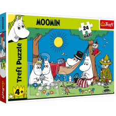 TREFL Puzle 24 Moomin