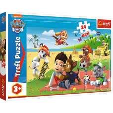 TREFL PAW PATROL MAXI Puzle 24 gab. 14346