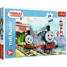 TREFL Maxi puzzle Thomas, 24 pcs