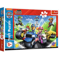 TREFL PAW PATROL Puzle, 100 gab.