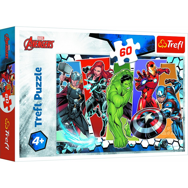 TREFL Pusle 60 Avengers