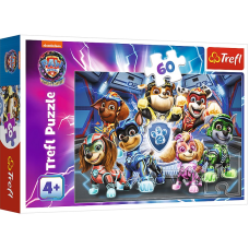 TREFL PAW PATROL puzle 60 gab. 17385T