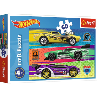 TREFL HOT WHEELS Pužļu komplekts, 60 gab 17389T