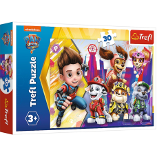 TREFL PAW PATROL Puzle Ķepu Patruļa, 30 gab.