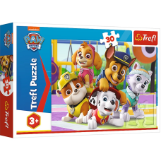 TREFL PAW PATROL puzle, 30 gab 18286T