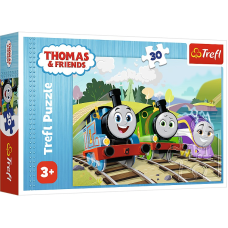 TREFL THOMAS Puzzle, 30 pcs