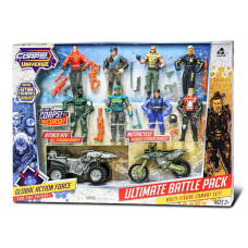 The Corps! Universe figūriņas Ultimate battle pack