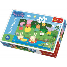 TREFL Puzle Peppa Pig, 60 gab., 17326T