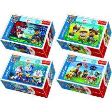 TREFL MINI Puzle Paw Patrol, 54