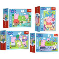 TREFL MINI puzle Peppa Pig, 54 54169T