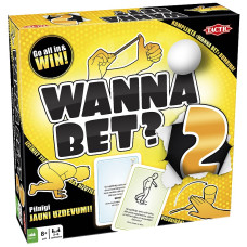 TACTIC Galda spēle "Wanna Bet 2" (Latviešu val.) 55730T