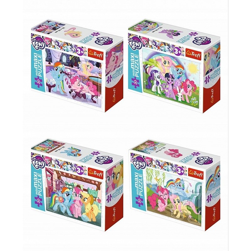 TREFL MINI MAXI Puzle My Little Pony, 20 IZPĀRDOŠANA