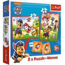 TREFL PAW PATROL Puzle 30+48+M24, 93337T